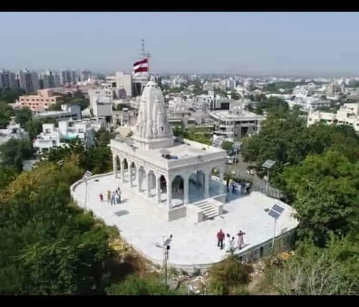 Palitana Temples – view 2